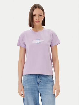 Bluzka damska Guess Jeans ze sklepu: MODIVO w kategorii: Bluzki damskie - zdjęcie WP-EBWP-BKLVO-LN0_0000304861703