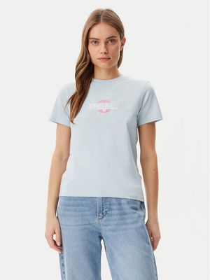 Bluzka damska młodzieżowa Guess Jeans ze sklepu: MODIVO w kategorii: Bluzki damskie - zdjęcie WP-EBWP-BKLVO-LN0_0000304861710