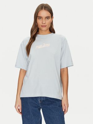 Bluzka damska na wiosnę Guess Jeans ze sklepu: MODIVO w kategorii: Bluzki damskie - zdjęcie WP-EBWP-BKLVO-LN0_0000304861734