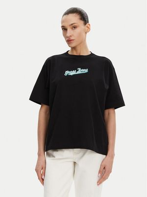 Bluzka damska na wiosnę Guess Jeans ze sklepu: MODIVO w kategorii: Bluzki damskie - zdjęcie WP-EBWP-BKLVO-LN0_0000304861741