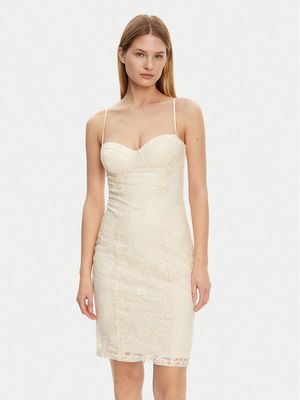 Sukienka elegancka Guess ze sklepu: MODIVO w kategorii: Sukienki - zdjęcie WP-EBWP-BKLVO-LN0_0000304861871