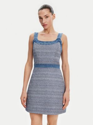 Sukienka letnia casual Guess ze sklepu: MODIVO w kategorii: Sukienki - zdjęcie WP-EBWP-BKLVO-LN0_0000304862380