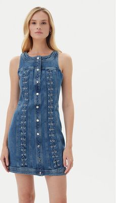 Sukienka letnia Guess ze sklepu: MODIVO w kategorii: Sukienki - zdjęcie WP-EBWP-BKLVO-LN0_0000304862526