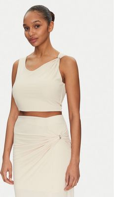 Bluzka damska na lato casual Guess ze sklepu: MODIVO w kategorii: Bluzki damskie - zdjęcie WP-EBWP-BKLVO-LN0_0000304862564