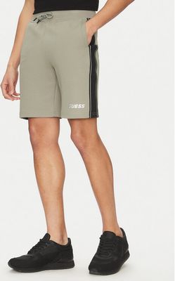 Guess - Spodenki męskie letnie ze sklepu: MODIVO w kategorii: Spodenki męskie - zdjęcie WP-EBWP-BKLVO-LN0_0000304863431