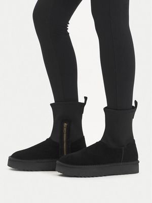 Buty zimowe dziecięce na zimę Patrizia Pepe ze sklepu: MODIVO w kategorii: Buty zimowe dziecięce - zdjęcie WP-EBWP-BKLVO-LN0_0000304863523