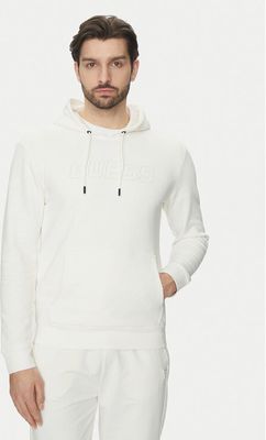 Bluza męska na wiosnę Guess ze sklepu: MODIVO w kategorii: Bluzy męskie - zdjęcie WP-EBWP-BKLVO-LN0_0000304863677