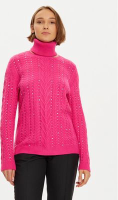 Sweter damski na zimę LOLA CASADEMUNT ze sklepu: MODIVO w kategorii: Swetry damskie - zdjęcie WP-EBWP-BKLVO-LN0_0000304864940