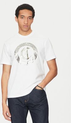 T-shirt męski na lato Just Cavalli ze sklepu: MODIVO w kategorii: T-shirty męskie - zdjęcie WP-EBWP-BKLVO-LN0_0000304865121