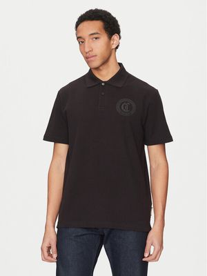 Just Cavalli - T-shirt męski na lato ze sklepu: MODIVO w kategorii: T-shirty męskie - zdjęcie WP-EBWP-BKLVO-LN0_0000304865152