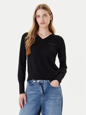 Sweter damski zimowy Guess Jeans ze sklepu: MODIVO w kategorii: Swetry damskie - zdjęcie WP-EBWP-BKLVO-LN0_0000304867415
