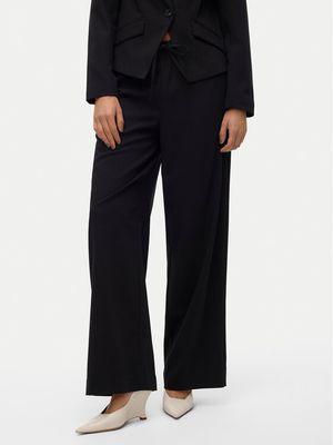 Spodnie damskie casualowe Vero Moda ze sklepu: MODIVO w kategorii: Spodnie damskie - zdjęcie WP-EBWP-BKLVO-LN0_0000304868870