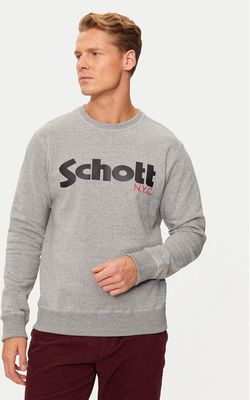 Bluza męska casual na zimę Schott NYC ze sklepu: MODIVO w kategorii: Bluzy męskie - zdjęcie WP-EBWP-BKLVO-LN0_0000304869891