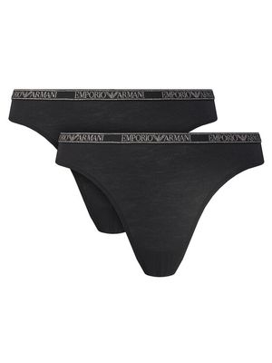 Majtki damskie wiosenny Emporio Armani Underwear ze sklepu: MODIVO w kategorii: Majtki damskie - zdjęcie WP-EBWP-BKLVO-LN0_0000304870873
