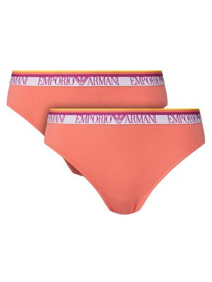 Majtki damskie na wiosnę Emporio Armani Underwear ze sklepu: MODIVO w kategorii: Majtki damskie - zdjęcie WP-EBWP-BKLVO-LN0_0000304870927