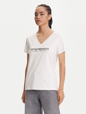 Bluzka damska w sportowym stylu casual Emporio Armani Underwear ze sklepu: MODIVO w kategorii: Bluzki damskie - zdjęcie WP-EBWP-BKLVO-LN0_0000304871030