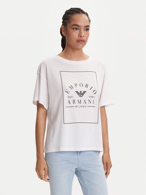 Bluzka damska młodzieżowa Emporio Armani Underwear ze sklepu: MODIVO w kategorii: Bluzki damskie - zdjęcie WP-EBWP-BKLVO-LN0_0000304871351