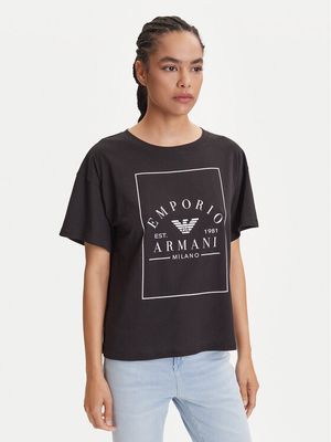 Bluzka damska na wiosnę Emporio Armani Underwear ze sklepu: MODIVO w kategorii: Bluzki damskie - zdjęcie WP-EBWP-BKLVO-LN0_0000304871368