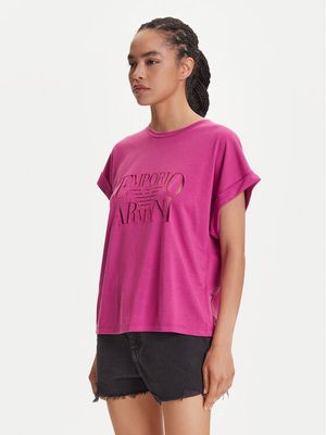 Bluzka damska na lato Emporio Armani ze sklepu: MODIVO w kategorii: Bluzki damskie - zdjęcie WP-EBWP-BKLVO-LN0_0000304871429
