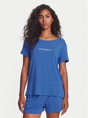Bluzka damska na lato Emporio Armani ze sklepu: MODIVO w kategorii: Bluzki damskie - zdjęcie WP-EBWP-BKLVO-LN0_0000304871498