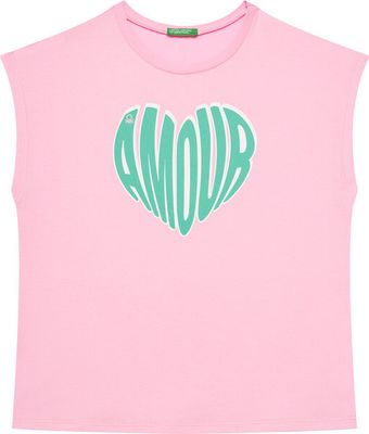Bluzka dziewczęca zimowa United Colors Of Benetton ze sklepu: MODIVO w kategorii: Bluzki dziewczęce - zdjęcie WP-EBWP-BKLVO-LN0_0000304876813