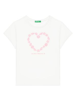 Bluzka dziewczęca zimowa United Colors Of Benetton ze sklepu: MODIVO w kategorii: Bluzki dziewczęce - zdjęcie WP-EBWP-BKLVO-LN0_0000304876851