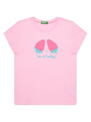 Bluzka dziewczęca zimowa United Colors Of Benetton ze sklepu: MODIVO w kategorii: Bluzki dziewczęce - zdjęcie WP-EBWP-BKLVO-LN0_0000304876875