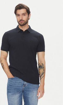 T-shirt męski klasyczny Lindbergh ze sklepu: MODIVO w kategorii: T-shirty męskie - zdjęcie WP-EBWP-BKLVO-LN0_0000304879166