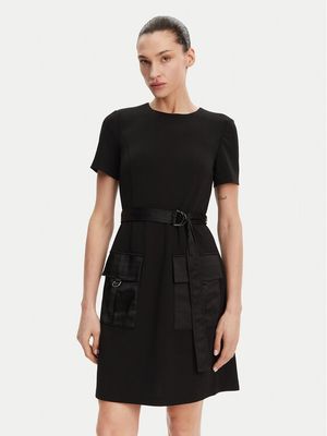 Sukienka DKNY ze sklepu: MODIVO w kategorii: Sukienki - zdjęcie WP-EBWP-BKLVO-LN0_0000304879777