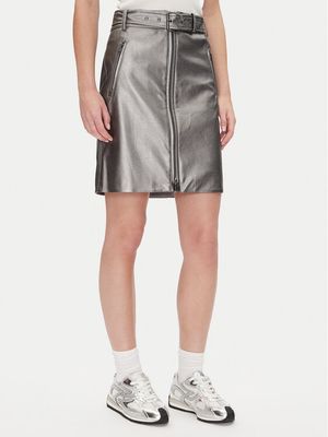 Spódnica letnia DKNY ze sklepu: MODIVO w kategorii: Spódnice - zdjęcie WP-EBWP-BKLVO-LN0_0000304879968