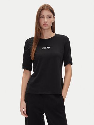 Bluzka damska DKNY ze sklepu: MODIVO w kategorii: Bluzki damskie - zdjęcie WP-EBWP-BKLVO-LN0_0000304879975
