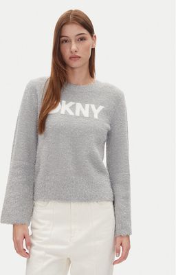 Sweter damski na zimę DKNY ze sklepu: MODIVO w kategorii: Swetry damskie - zdjęcie WP-EBWP-BKLVO-LN0_0000304879982