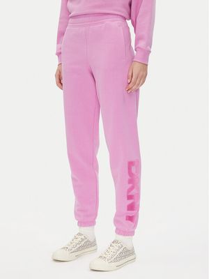Spodnie damskie na zimę DKNY Sport ze sklepu: MODIVO w kategorii: Spodnie damskie - zdjęcie WP-EBWP-BKLVO-LN0_0000304880070