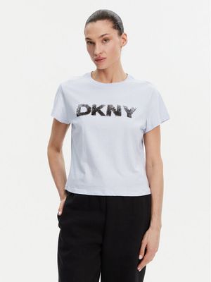 Bluzka damska na zimę DKNY Sport ze sklepu: MODIVO w kategorii: Bluzki damskie - zdjęcie WP-EBWP-BKLVO-LN0_0000304880209