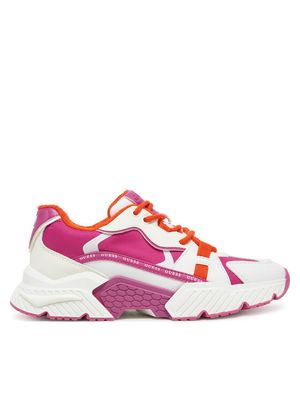 Guess - Buty sportowe damskie na wiosnę ze sklepu: MODIVO w kategorii: Buty sportowe damskie - zdjęcie WP-EBWP-BKLVO-LN0_0000304881794