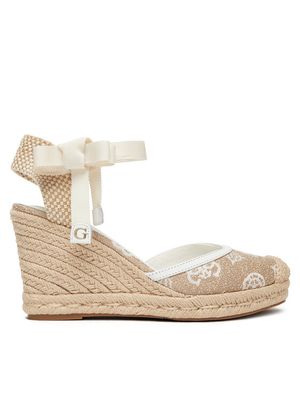 Espadryle damskie na lato Guess ze sklepu: MODIVO w kategorii: Espadryle damskie - zdjęcie WP-EBWP-BKLVO-LN0_0000304882012
