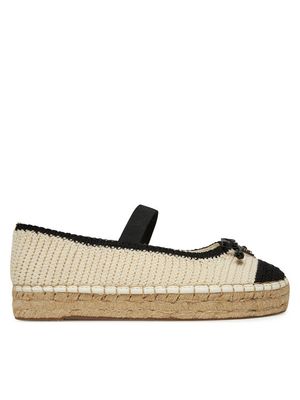 Espadryle damskie casual Guess ze sklepu: MODIVO w kategorii: Espadryle damskie - zdjęcie WP-EBWP-BKLVO-LN0_0000304882593