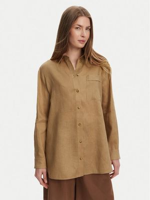 Max Mara Leisure - Koszula damska jesienna ze sklepu: MODIVO w kategorii: Koszule damskie - zdjęcie WP-EBWP-BKLVO-LN0_0000304883637