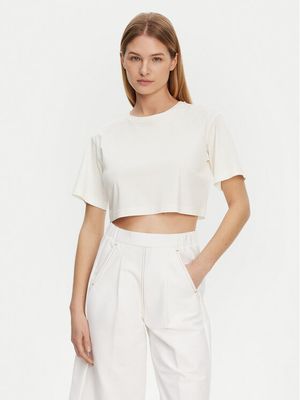 Bluzka damska wiosenna Max Mara Leisure ze sklepu: MODIVO w kategorii: Bluzki damskie - zdjęcie WP-EBWP-BKLVO-LN0_0000304883774