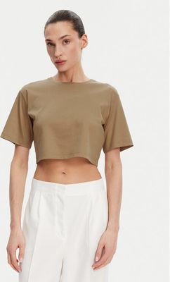 Max Mara Leisure - Bluzka damska casualowa ze sklepu: MODIVO w kategorii: Bluzki damskie - zdjęcie WP-EBWP-BKLVO-LN0_0000304883781