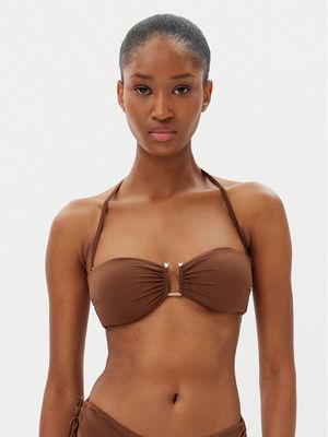 Strój kąpielowy Max Mara Beachwear ze sklepu: MODIVO w kategorii: Stroje kąpielowe - zdjęcie WP-EBWP-BKLVO-LN0_0000304883842