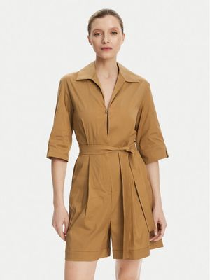 Max Mara Beachwear - Kombinezon damski na lato ze sklepu: MODIVO w kategorii: Kombinezony damskie - zdjęcie WP-EBWP-BKLVO-LN0_0000304883989
