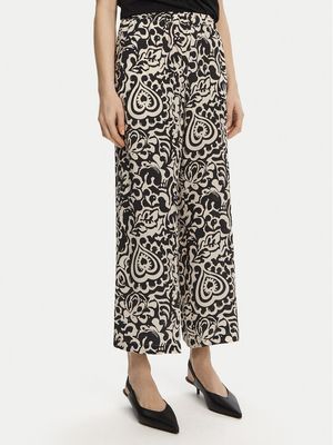 Spodnie damskie retro Weekend Max Mara ze sklepu: MODIVO w kategorii: Spodnie damskie - zdjęcie WP-EBWP-BKLVO-LN0_0000304884443