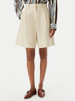 Szorty Weekend Max Mara ze sklepu: MODIVO w kategorii: Szorty - zdjęcie WP-EBWP-BKLVO-LN0_0000304884498