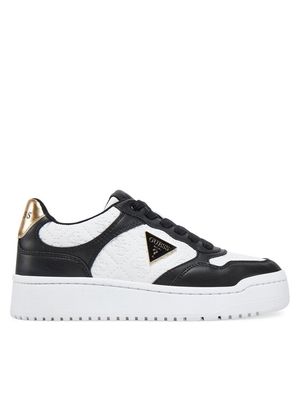 Buty sportowe damskie na wiosnę Guess ze sklepu: MODIVO w kategorii: Buty sportowe damskie - zdjęcie WP-EBWP-BKLVO-LN0_0000304887406