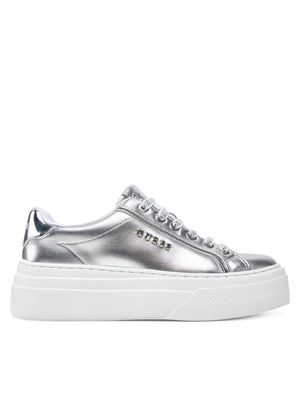 Buty sportowe damskie na wiosnę Guess ze sklepu: MODIVO w kategorii: Buty sportowe damskie - zdjęcie WP-EBWP-BKLVO-LN0_0000304887475