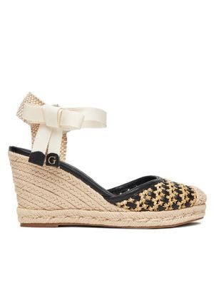 Espadryle damskie letnie Guess ze sklepu: MODIVO w kategorii: Espadryle damskie - zdjęcie WP-EBWP-BKLVO-LN0_0000304887505