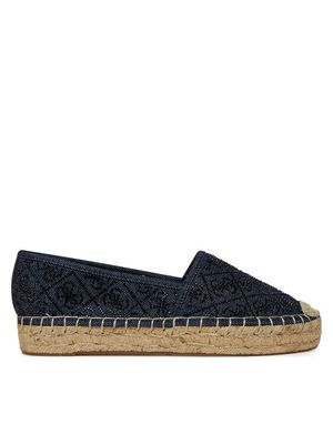 Guess - Espadryle damskie bez wzorów ze sklepu: MODIVO w kategorii: Espadryle damskie - zdjęcie WP-EBWP-BKLVO-LN0_0000304888441