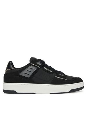 Buty sportowe męskie na wiosnę jesienne Guess ze sklepu: MODIVO w kategorii: Buty sportowe męskie - zdjęcie WP-EBWP-BKLVO-LN0_0000304890611