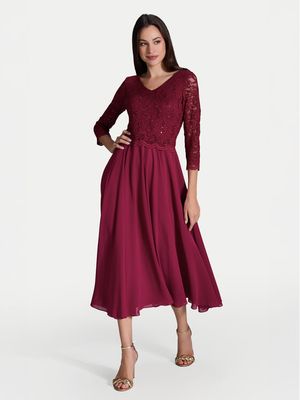 Sukienka wiosenna Swing ze sklepu: MODIVO w kategorii: Sukienki - zdjęcie WP-EBWP-BKLVO-LN0_0000304893544